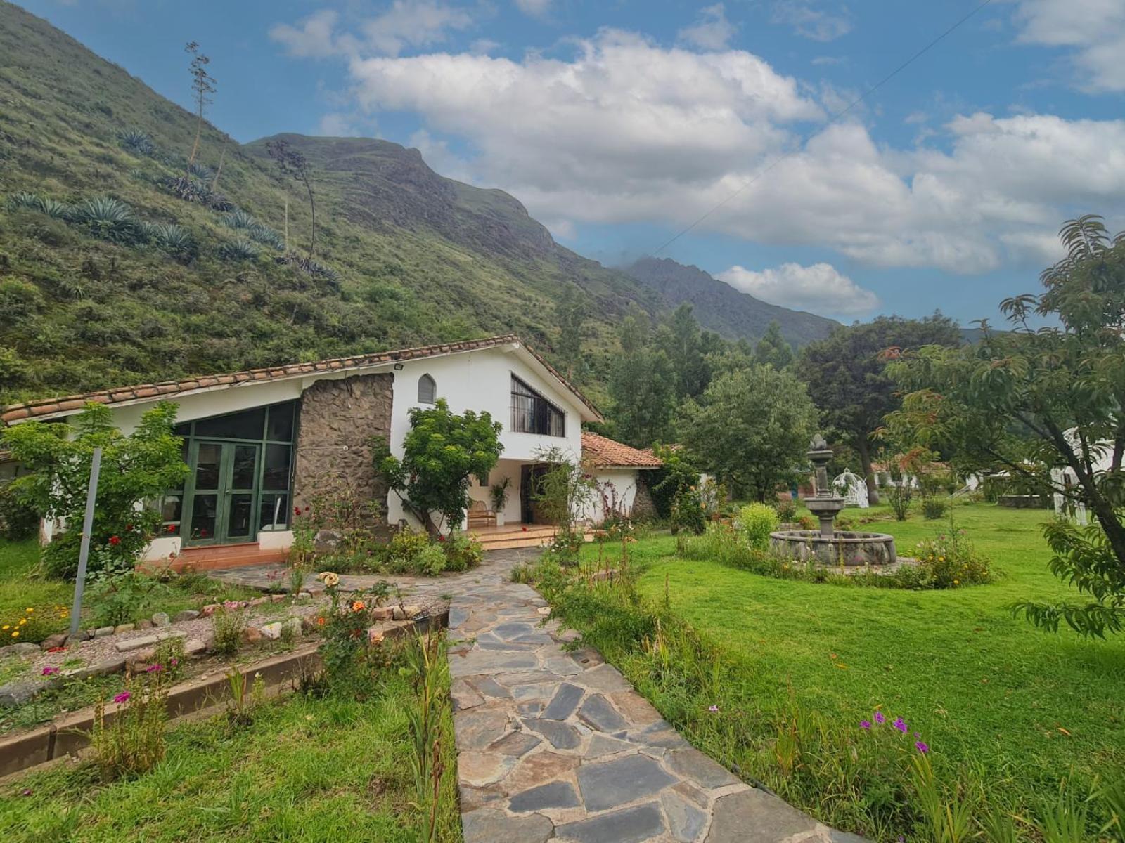 Inkas Hotel Y Convenciones Pisac Ngoại thất bức ảnh