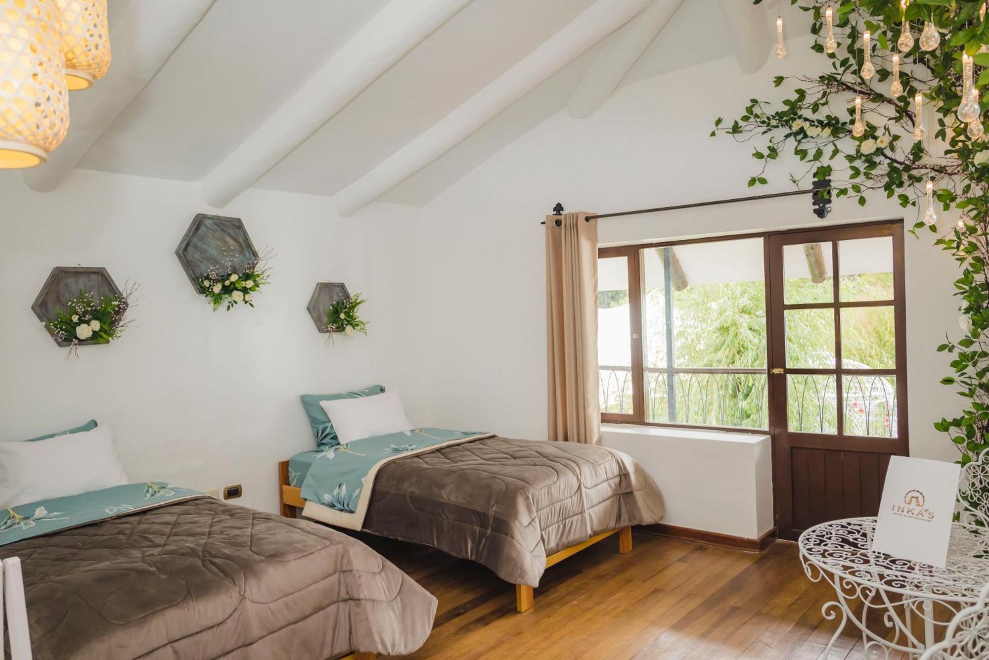 Inkas Hotel Y Convenciones Pisac Ngoại thất bức ảnh